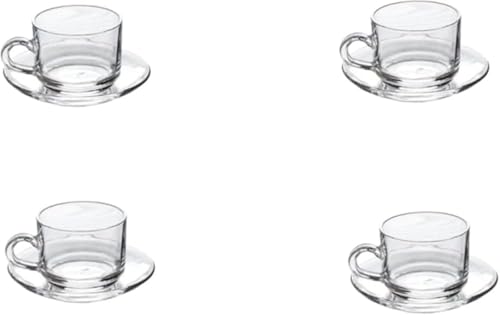 Ornatego �ϔM�K���X �e�B�[�J�b�v���R�[�q�[�J�b�v�Z�b�g �����J�b�v �y�ʂň����₷�� �K���X���e�B�[�Z�b�g �g���E�R�[�q�[�E�n�[�u�e�B�[�ɓK�p �H��p ���q�p �M�t�g���� �V���v���f�U�C�� �z�b�g���A�C�X�Ή� �������ȃJ�b�v���\�[�T�[�Z�b�g (