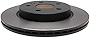 ACDelco Gold 18A2733 Black Hat Rear Disc Brake Rotor