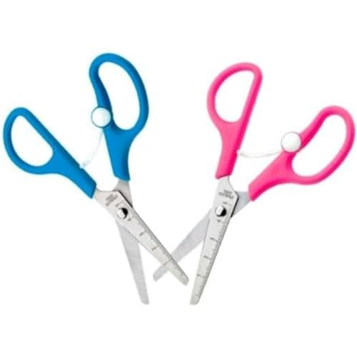 Westcott Ciseaux à ouverture automatique pour enfant Bleu 12,7 cm