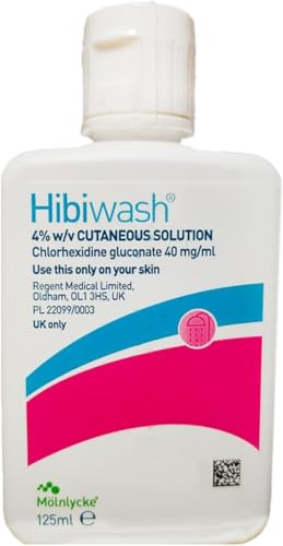 Molnlycke Healthcare Hibiscrub Plus 125ml Singles