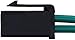 WVE by NTK 1P1789 A/C Compressor Relay Connector, 1 Pack