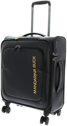 Mandarina Duck Eco Coated Cabin Trolley S Black