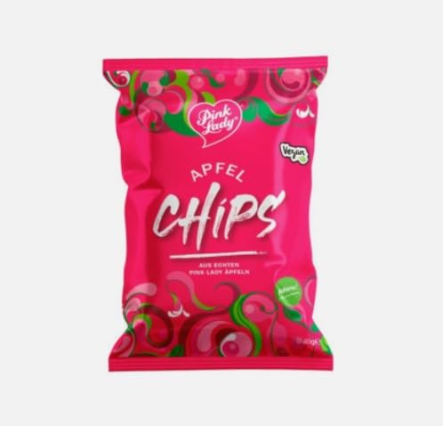 XOX Pink Lady Apfelchips Vegan 40g