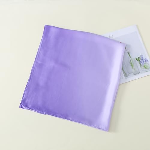 Image of MALINA Women's Polyester Silk Satin Stole Scarf - Soft Lightweight Fashion Wrap, Elegant Floral & Gradient Design, summer stole,Scarf For Women,Premium Stole,Large Size 180x90 cm'
