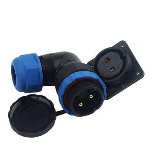 BOQZPZR SP28 �X�N�G�A IP68 �h�� �I�X ���X �\�P�b�g �P�[�u�� �R�l�N�^ �G���{ �|�[�g �s��(SPW28-3S)
