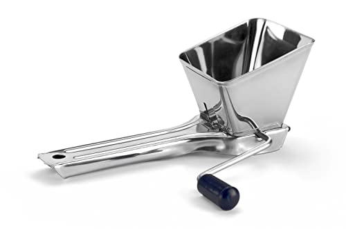 Ilsa Molinillo de Hierbas, Plateado, Centimeters