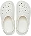 Crocs™ Stomp Clog Unisex Slip-on Shoes – Ideal for Pools and Streets – EVA Outsole, Footbed, and Lining Chalk Men's 13, Women's 15 Medium