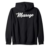 Gran traje de letras de masaje. Muestra tu amor por el bienestar holístico con este diseño único, celebrando el arte y la ciencia de la terapia de masaje. Ideal para terapeutas que trabajan en spa de bienestar y masajes.