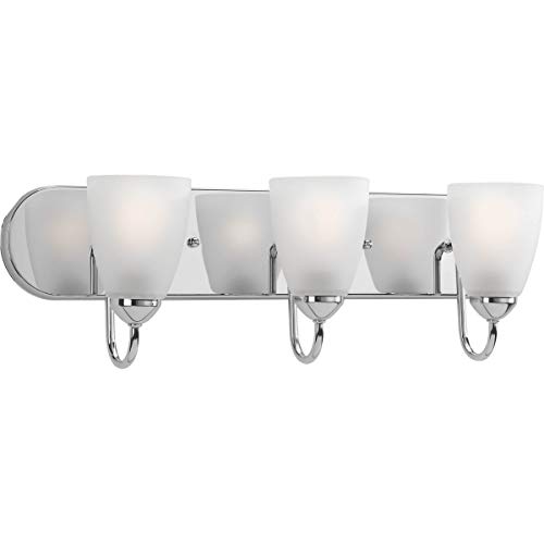 Progress Lighting P2708-15 Gather Bath & Vanity, Polished Chrome