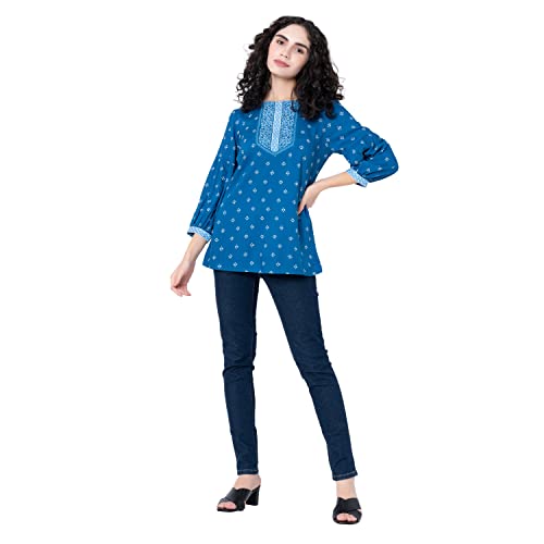 Image of Mode By Red Tape Women's Regular Fit Blouse