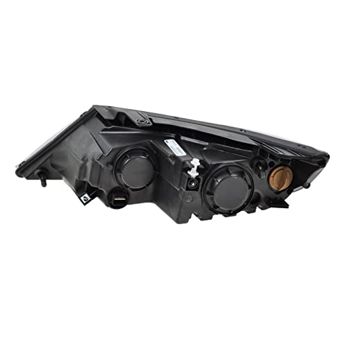 Image of TRQ Passenger Side Headlight Assembly Compatible with 2011-2013 Kia Sorento KI2503143