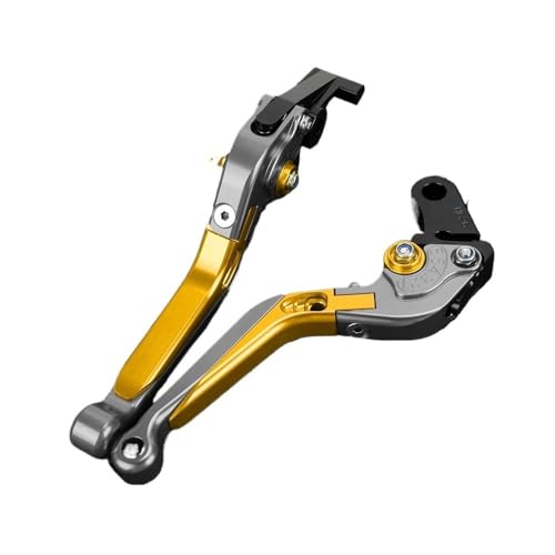 Leviers d'embrayage frein réglables pliable extensible pour poignée de moto GS500F 2004-2009