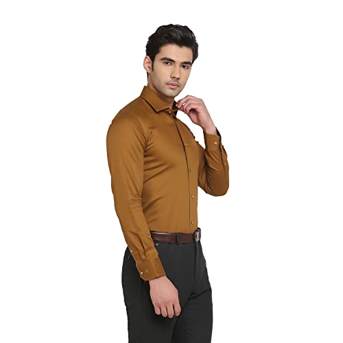 Image of blackberrys Structured Cotton Slim Men's Shirt