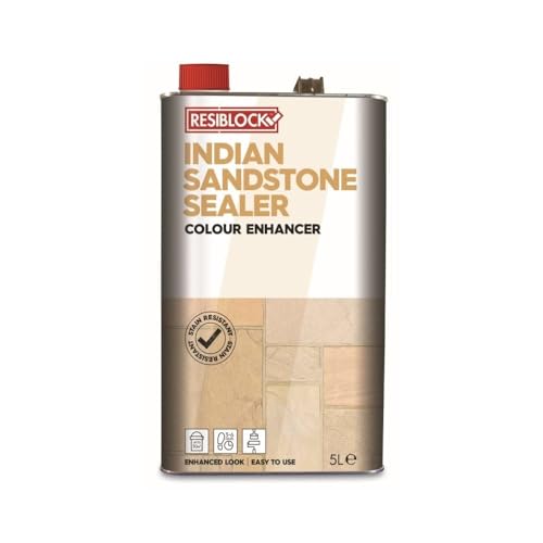 Resiblock Indian Sandstone Sealer: Colour Enhancer 5 Litre