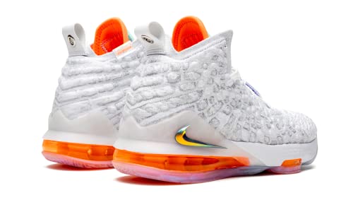 Nike Youth Lebron Xvii Lmtd (Gs) Future Air Ct4136 100 Size3