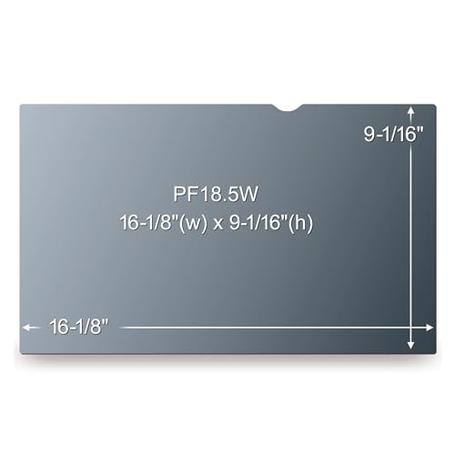 Image of 3M Pf18.5W Widescreen LCD Privacy Filter (16:9)