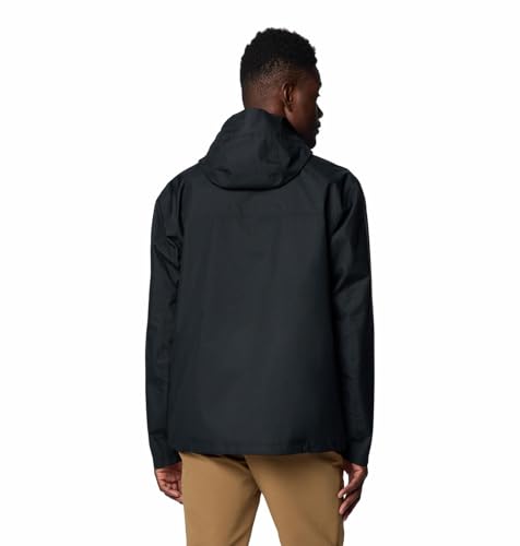 Image of Columbia Men Polyester Standard Length Omni-Tech Hikebound II Hiking and Trekking Waterproof Rain Jacket