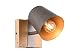Produktbild Trio Leuchten Wandspot Bell 801900167, Metall Nickel antik, Holz, exkl. 1x E14