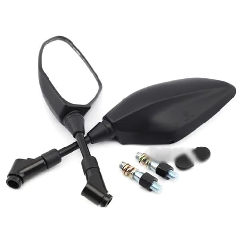 Espejo retrovisor de motocicleta para MT07 MT09 Tracer 900 y Tenere 700 en negro mate