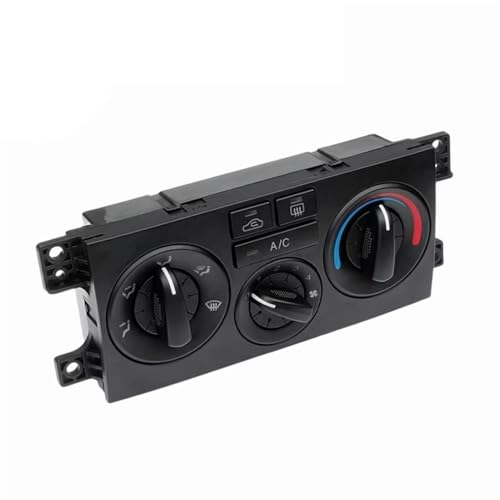 Air Con Switch Compatible with Hyundai for Elantra 2003 2004 2005 2006 Heater Controller Temperature Module Car A/C Climate Control Unit 97250-2D510-CA