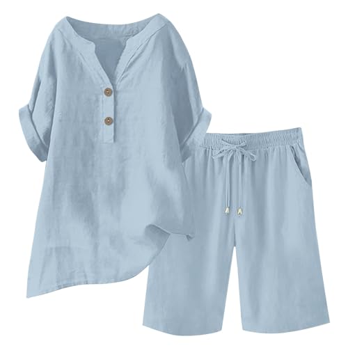 Conjunto de blusa elegante y pantalones de muselina de verano de alta calidad para mujer
