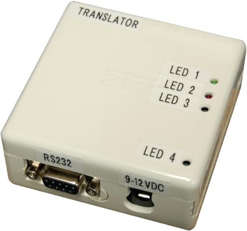 Alpha Communications TLE333 QwikBUS Intelligent Translator Unit; Used with The Associated QwikBUS and AlphaECall 200 System; Rugged High Impact ABS Plastic Case