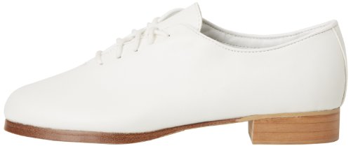 Dance Class Women's PCM401 Full Sole Jazz/Clogging Oxford,White,11 M US - Thumbnail 2