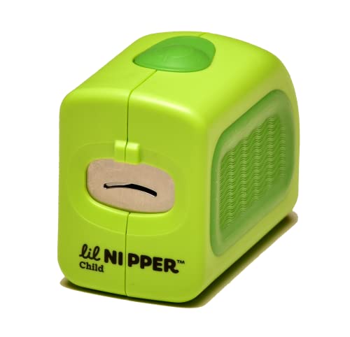 Lil Nipper Electric Nail Clipper With Light - Rechargeable, Safe & Mess-Free Trimming For Kids Aged 5 To 13, Giving Them Independence & Reducing Anxiety While Providing Peace Of Mind To Parents! #TOP6