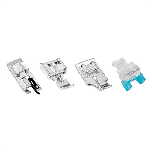 Set de 4 Piezas de Pies para Máquina de Coser miniatura 1