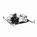Nora Lighting NCAH2-430-09LE6 4 in. 120-277V, 0-10V Dimming Sapphire II Universal New Construction Housing - 900 Lumen
