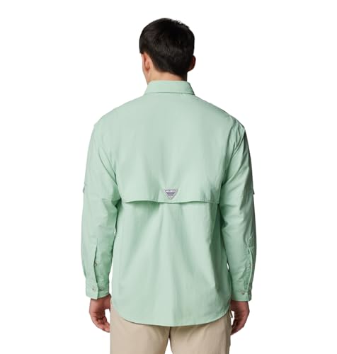 Image of Columbia Men's PFG Bahama II Long Sleeve Fishing Shirt