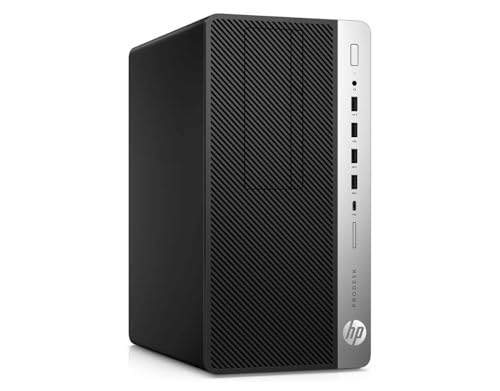 HP ProDesk 600 G5 MT Intel Core i5 9500 512 GB SSD Disco duro 16 GB Memoria Windows 11 Pro Torre Ordenador PC (Reacondicionado)