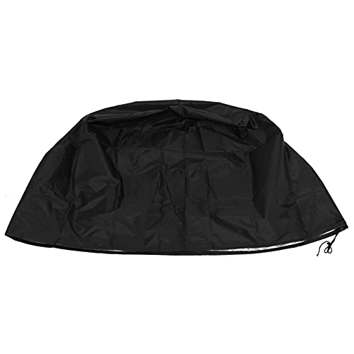 Glakyur – Manta impermeable redonda para barbacoa de gas eléctrico (77 cm)