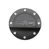Passend für Ford Mustang GT 5.0 2015 2016 2017 2018 Auto-Tankdeckel-Abdeckung Tankdeckel Automobil-Styling