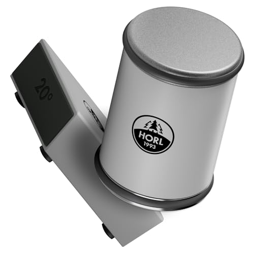 HORL 2 Cruise Rolling Knife Sharpener for Straight Edge Knife Sharpening Kit for Kitchen Knives Engineered in Germany with Industry Diamonds for Steel of any hardness with 20 Degrees