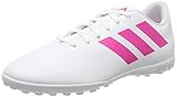  Adidas Nemeziz 18.4 TF J, Zapatillas de Deporte Unisex niño, (Ftwbla/Rossen/Rossho 000), 31 EU