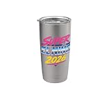 Super El Nino 2026 Retro 80's Stainless Steel Insulated Tumbler