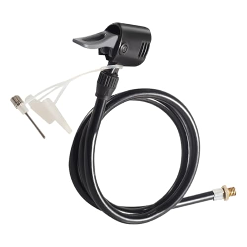 Inflator Extension Tube - Air Pump Replacement Hose, Anti-Freeze Heat-Resistant Rebound Inflator Hose | Leakproof 80cm/125cm Air Pump Hose, Air Pump Accessories for Mattresses Bicycles Most Air Pumps