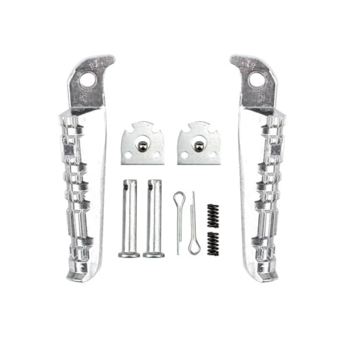 Cale pied moto MT09 anti glisse pour remplacer une pédale cassée