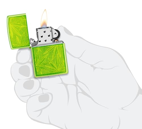 Zippo Leaf Lighters miniatura 3