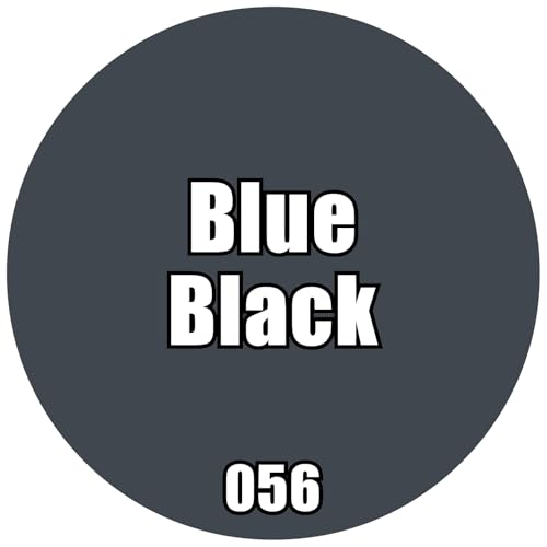PRO Acryl 22ml Acrylic Paint - Non-Toxic Acrylic Paint for Miniatures and Wargames - Compatible with Both Brush and Airbrush Techniques - Blue Black