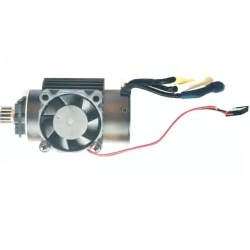 Moteur tout-terrain 1/14 RC puissant et dissipateur thermique Hyper Go