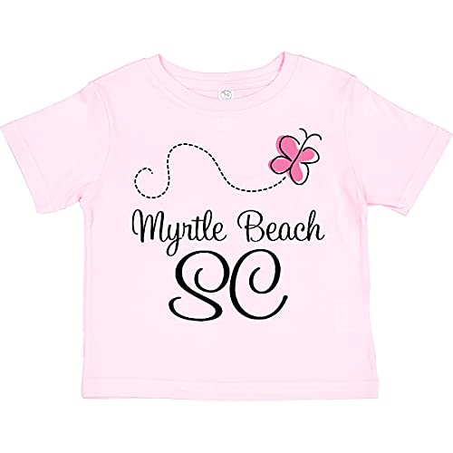 inktastic Myrtle Beach South Carolina Toddler T-Shirt