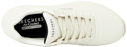 Image of Skechers Mens UNO - Stand ON AIR Casual Sneakers Off White