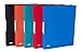 Produktbild ELBA Urban Ringbuch A4, aus Kunststoff, 2 Ringe, Rückenbreite 4 cm, blickdicht, 5 Farben, 10er Pack