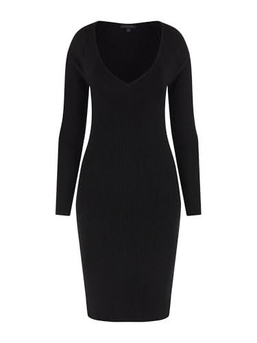 Robe Sasha Rib GUESS Eco : finis les vêtements inconfortables qui gâchent la journée