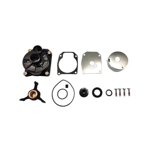 Kit réparation pompe à eau boîtier 438592 pour réparer surchauffe hors-bord
