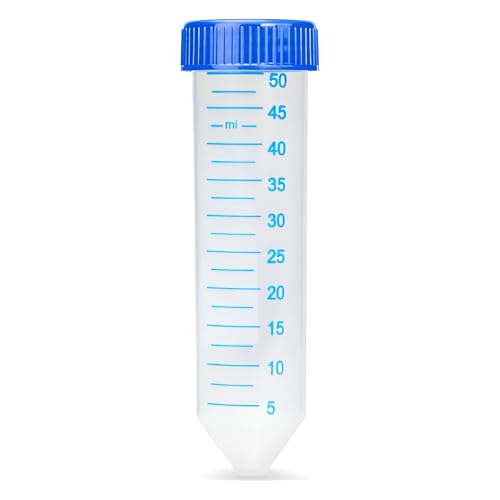 Tube de centrifugeuse 15 ml pour séparation de phase et culture stérile