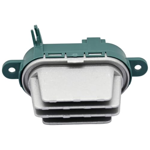 Image of Front Or Rear Auto Control Blower Motor Resistor Compatible with Audi Q7 14-07 Relacement for Porsche Cayenne 10-03 Fit for Volkswagen Touareg 10-04 Fan Control Module