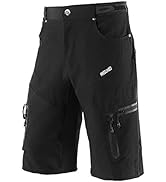 Lixada Baggy Shorts Cycling Bicycle Bike MTB Pants Shorts Breathable Loose Fit